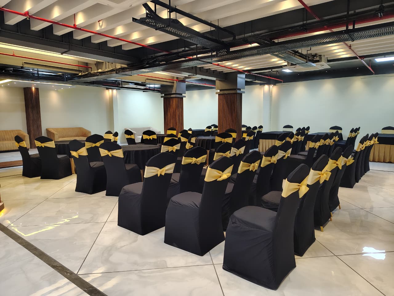 Wedding and Reception Event
