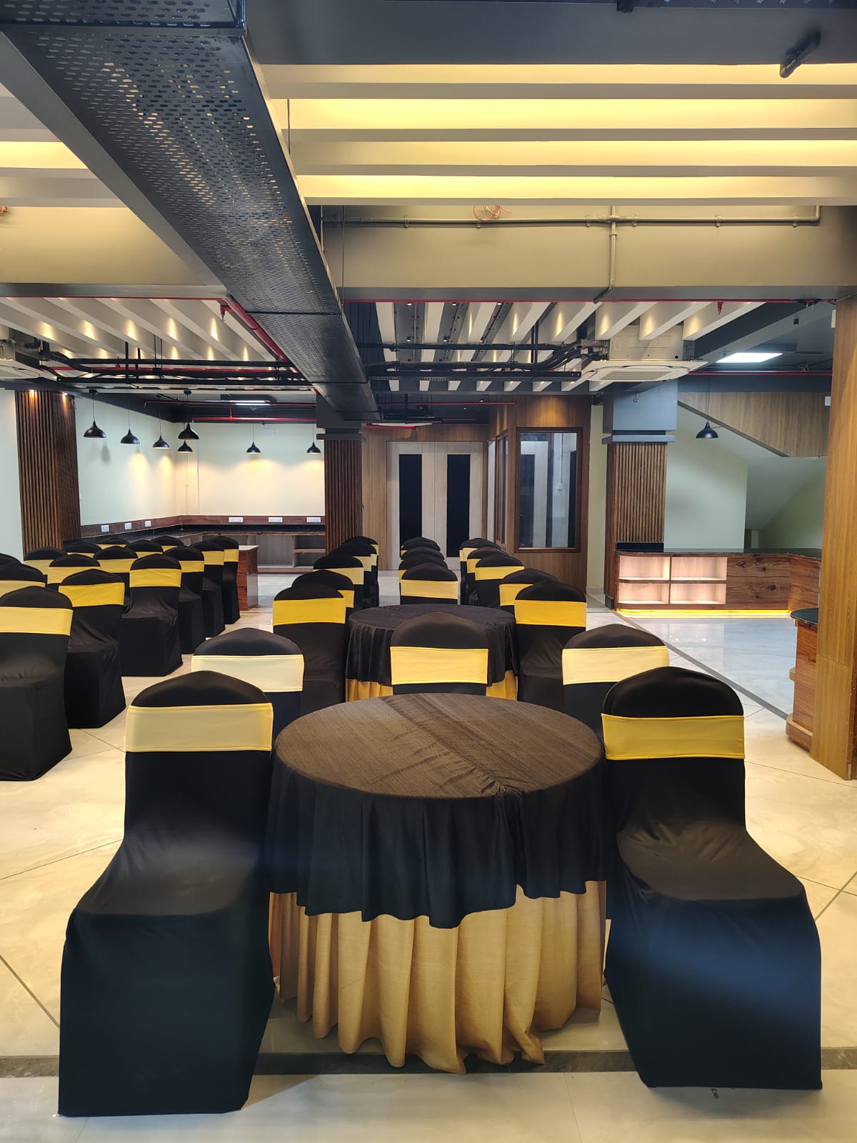 Wedding Ceremony and Reception