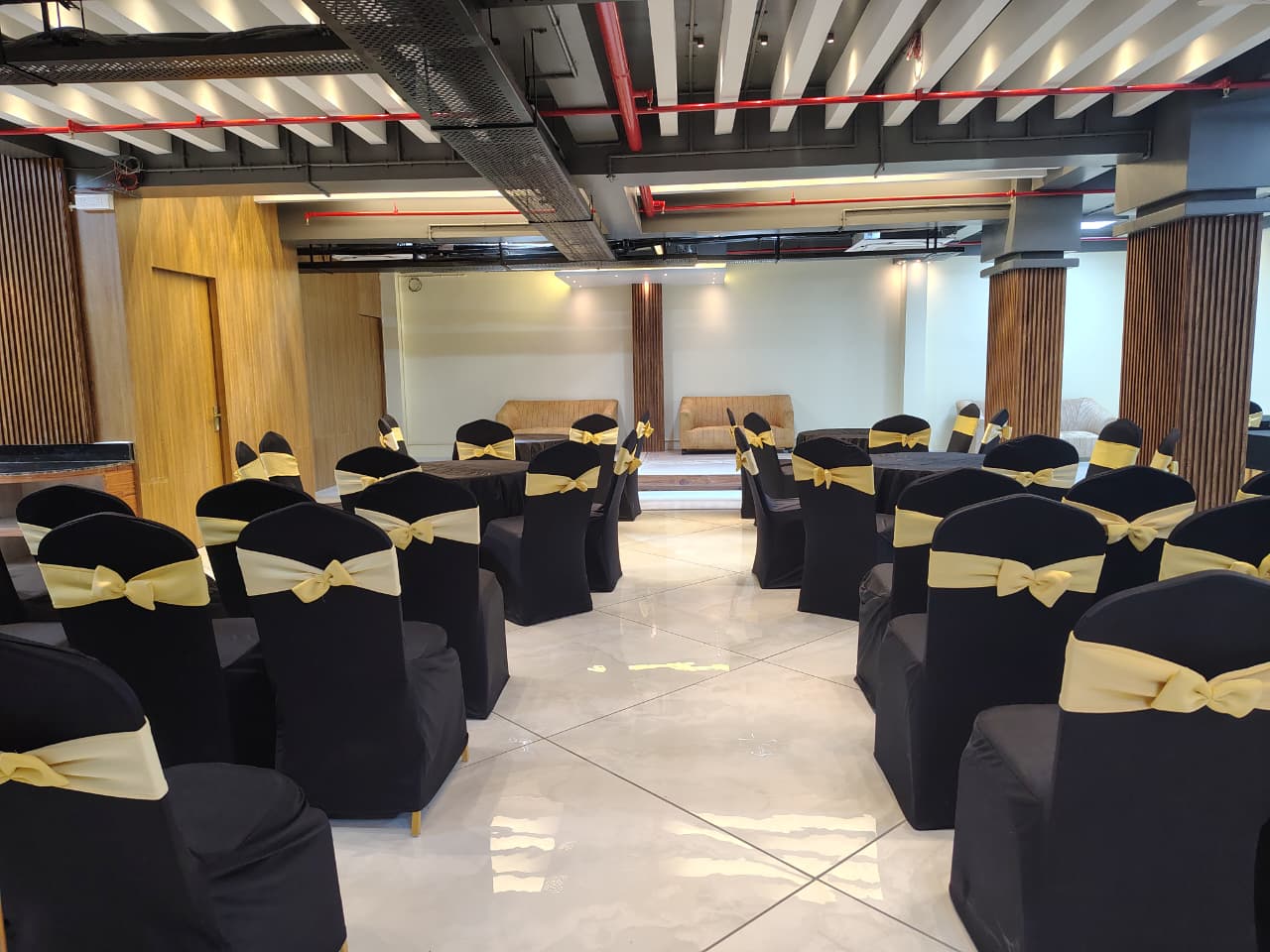 Wedding Ceremony and Reception